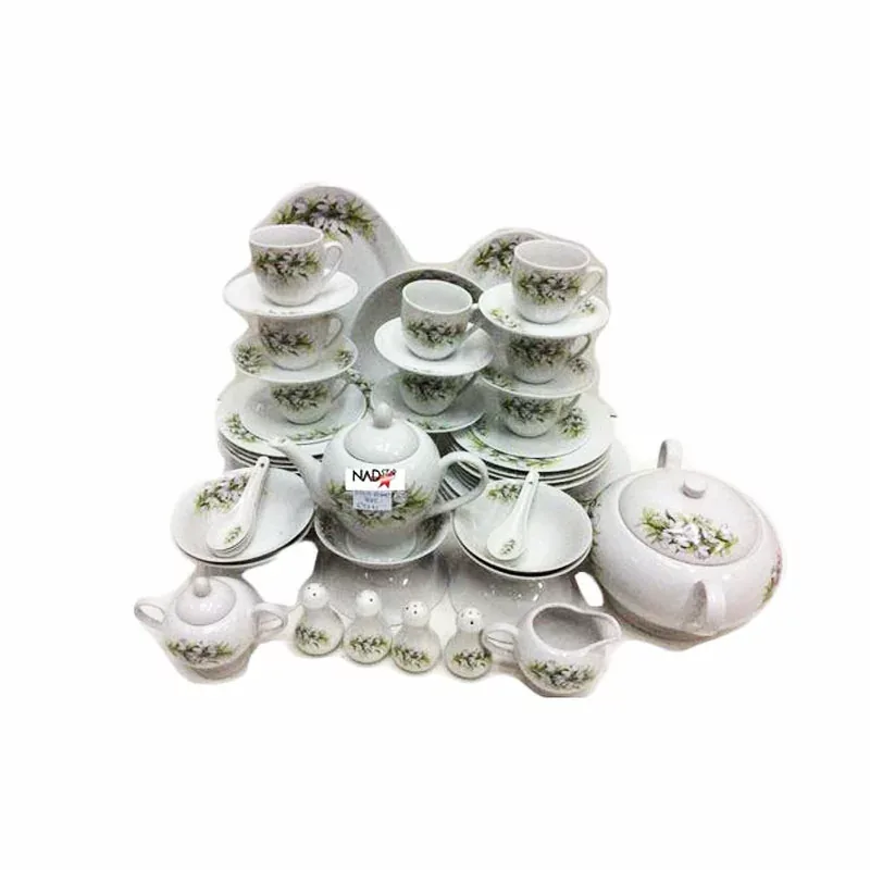 Yaspeco Dinner Set Round 70pc 1st 69741
