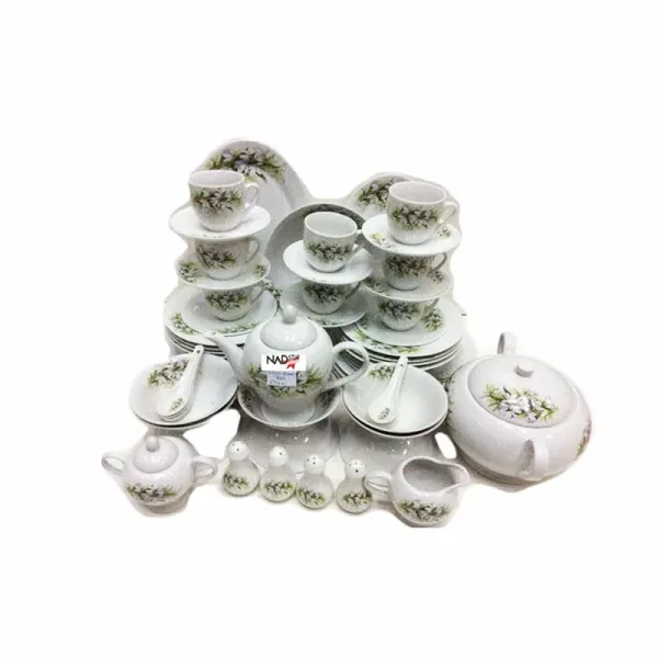 Yaspeco Dinner Set Round 70pc 1st 69741