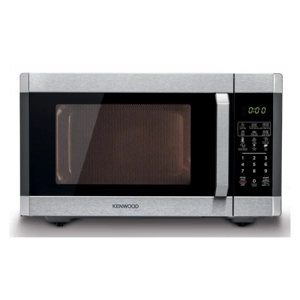 Kenwood Microwave 42l Digital 11 Power Levels 1100w Mwm42.000bk - 99 Mins Timer Defrost Settings Glass Turntable 34.5Cm Pull Handle Door