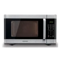 Kenwood Microwave 42l Digital 11 Power Levels 1100w Mwm42.000bk - 99 Mins Timer Defrost Settings Glass Turntable 34.5Cm Pull Handle Door