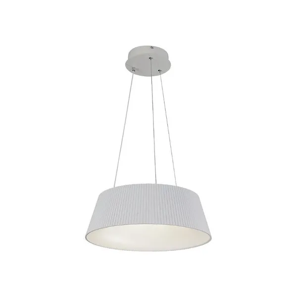 Tronic Hoop White Tri Colour LED Pendant Light