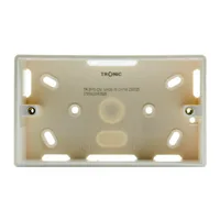 Tronic Twin Switch Box For Trunking