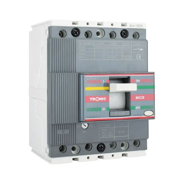 Tronic MCCB 160 Amps 4 Pole Adjustable