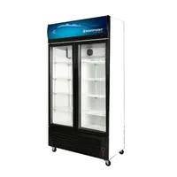 Westpoint Showcase Refrigerator 730L, Double Door, Adjustable Shelves WPFL-7324.T2