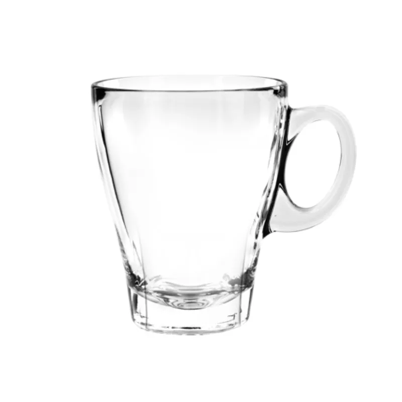 Ocean Mug 6pcs Caffe Americano 355ml � Elegant Glass Mugs for Coffee, Tea & Hot Beverages 3P0244006G0003