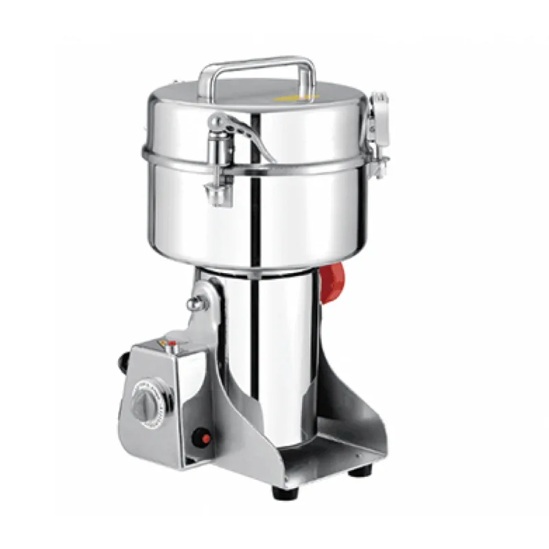 Commercial Dry Food Grinder Machine 2000g HWF-40B