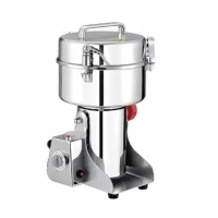 Commercial Dry Food Grinder Machine 2000g HWF-40B