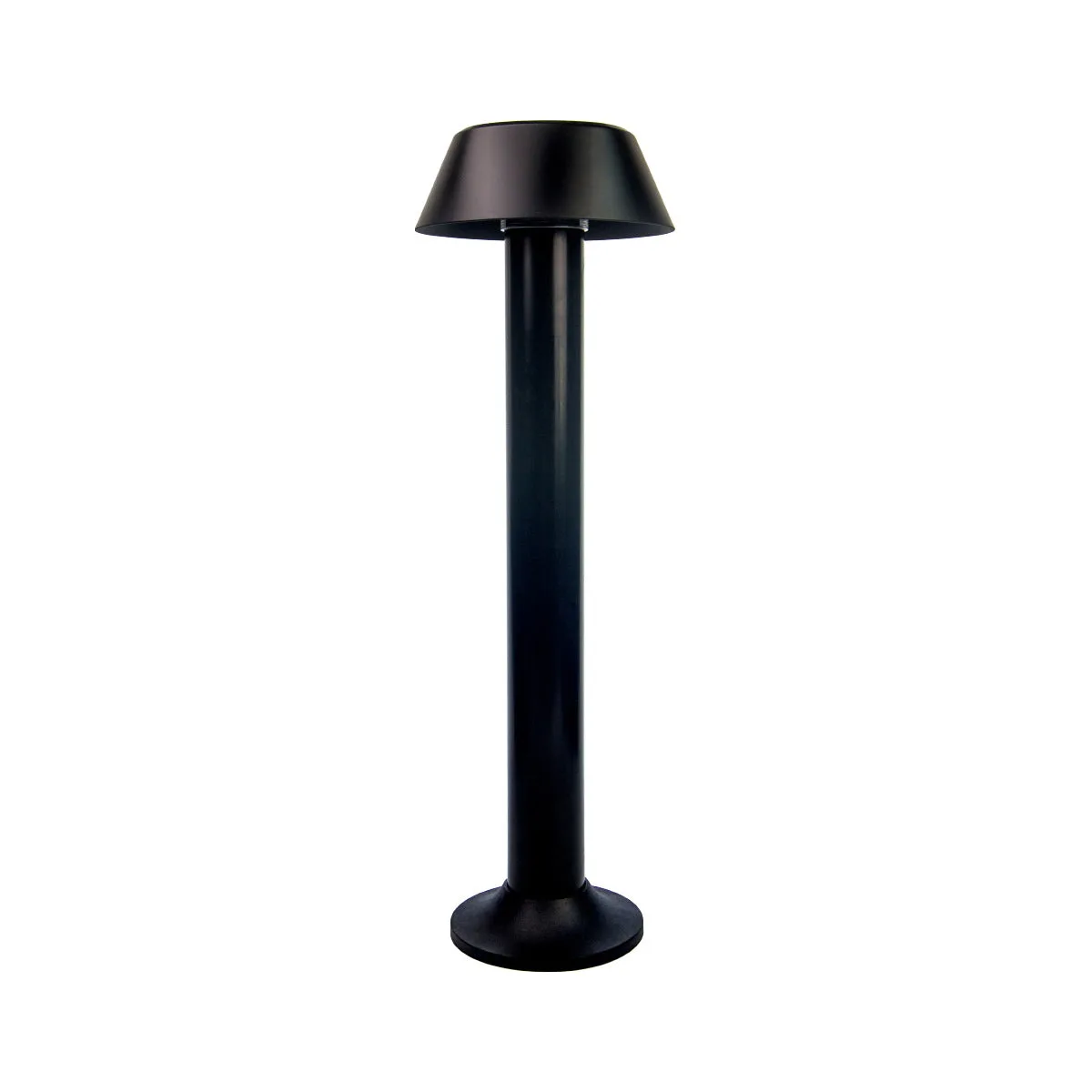 Tronic Modern Plastic Bollard Light Warm White