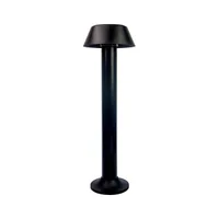 Tronic Modern Plastic Bollard Light Warm White