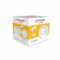 La Opala Dinner Set Citron Weave Classique 47 Pieces LW047