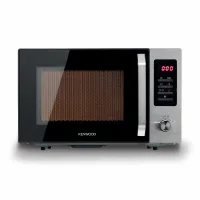 Kenwood Microwave 30l Digital 11 Power Levels 700w Mwm30.000bk - 95 Mins Timer Defrost Settings Glass Turntable 31.5Cm Pull Handle Door