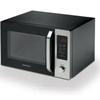 Kenwood Microwave 30l Digital 11 Power Levels 700w Mwm30.000bk - 95 Mins Timer Defrost Settings Glass Turntable 31.5Cm Pull Handle Door