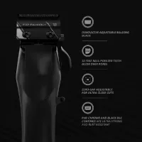 Wahl Vapor Cord/Cordless Hair Clipper, 5 Star Series with F32 FADEOUT™ Blade, Adaptive Speed Control 3026485