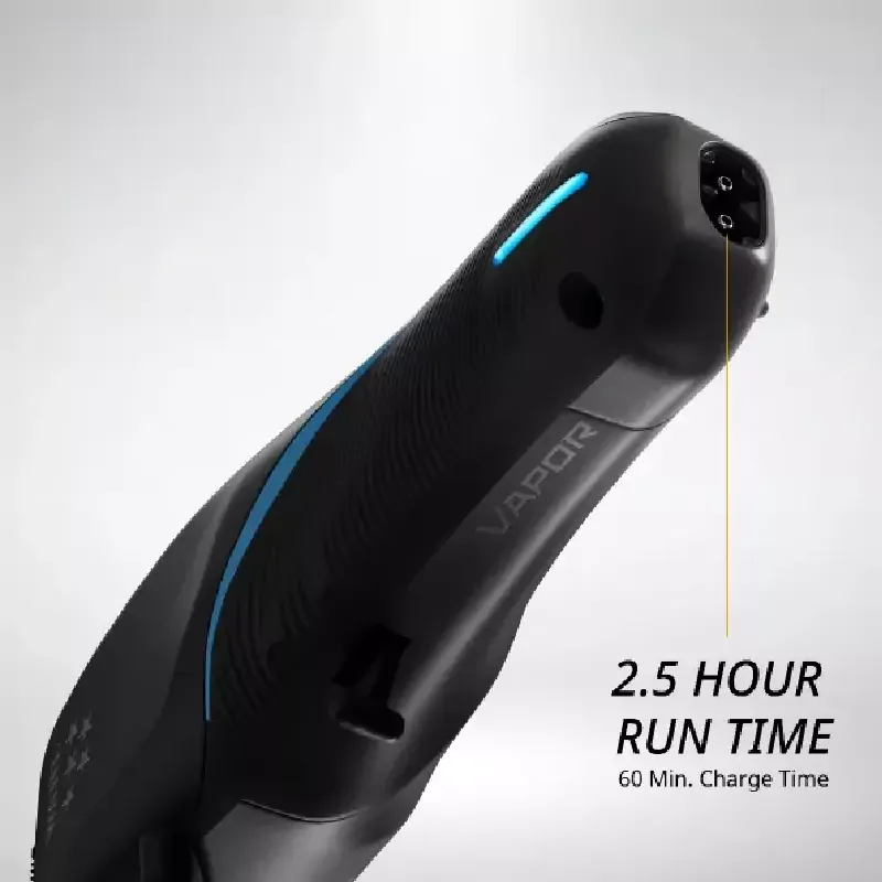 Wahl Vapor Cord/Cordless Hair Clipper, 5 Star Series with F32 FADEOUT™ Blade, Adaptive Speed Control 3026485