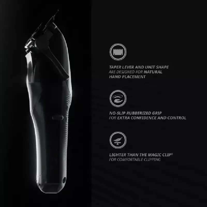 Wahl Vapor Cord/Cordless Hair Clipper, 5 Star Series with F32 FADEOUT™ Blade, Adaptive Speed Control 3026485