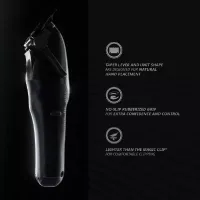 Wahl Vapor Cord/Cordless Hair Clipper, 5 Star Series with F32 FADEOUT™ Blade, Adaptive Speed Control 3026485