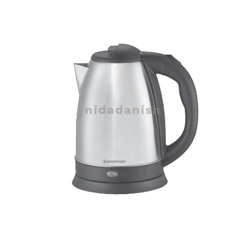 Westpoint Electric Kettle 1.8L 2200W Stainless Steel WKTZ-181524.I