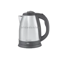 Westpoint Electric Kettle 1.8L 2200W Stainless Steel WKTZ-181524.I