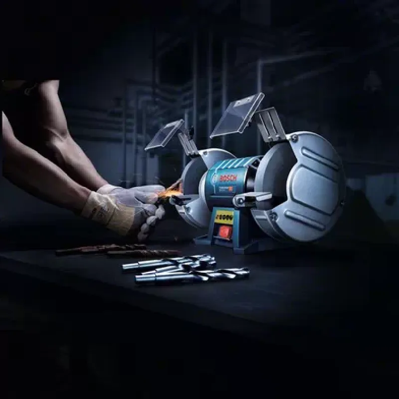 Bosch Double Wheeled Bench Grinder 600W GBG 60-20 3 Bosch Double Wheeled Bench Grinder 600W GBG 60-20