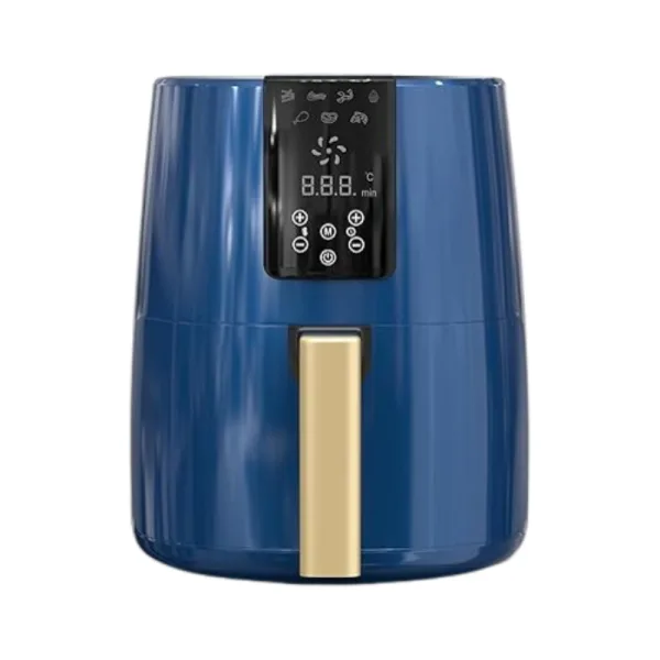 Nikai Airfryer 4l Digital 1250w Naf588d Precision Temperature Control, 7 Preset Cooking Programs, 360-Degree Air Circulation, One-Touch Operation