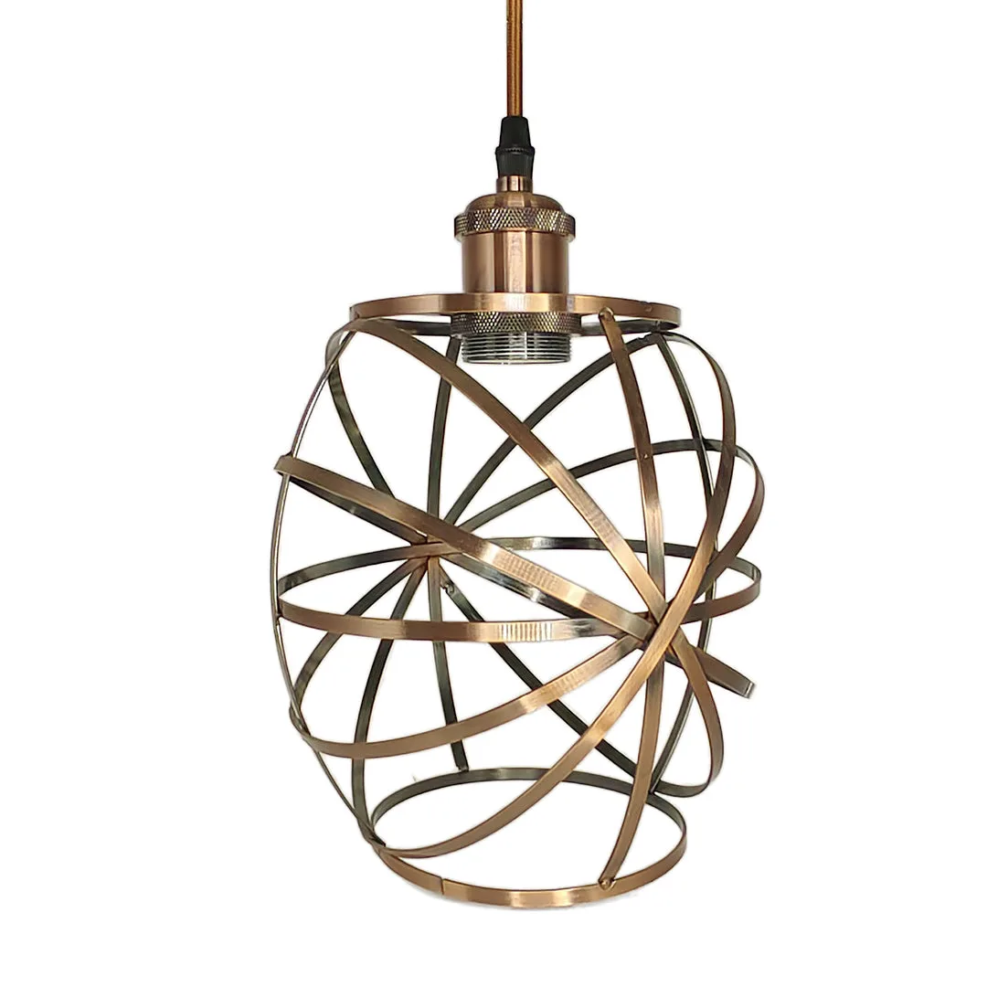 Tronic Pendant Lamp E27 Copper