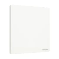 Tronic Glossy White - 1 Gang Blank Plate