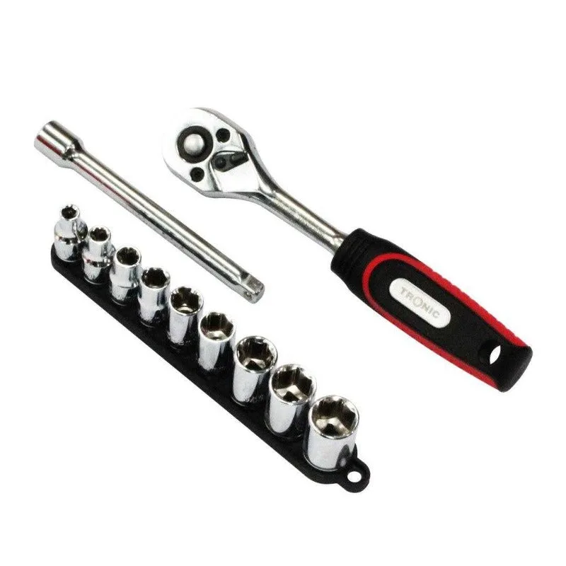 Tronic Driver and Socket Ratchet Set