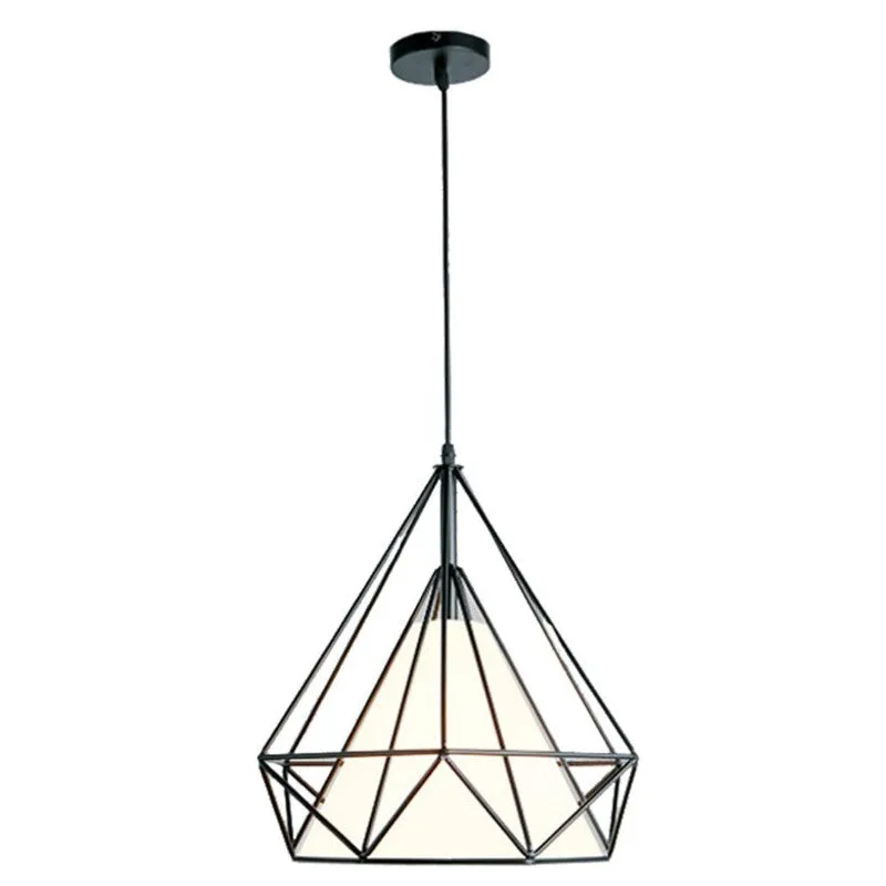 Tronic Vintage Industrial Caged Pendant