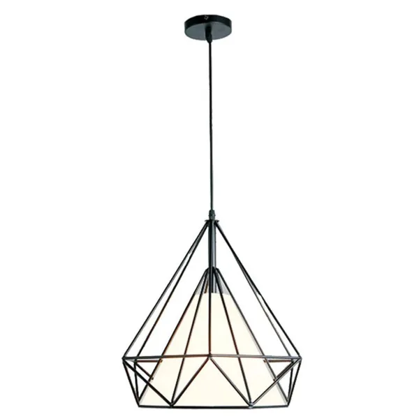 Tronic Vintage Industrial Caged Pendant