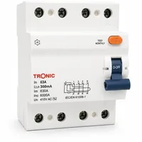 Tronic 63A Circuit Breaker Three Phase