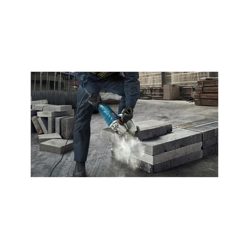 Bosch Angle Grinder, 7 Inch, 2400W, 8,500 rpm, GWS 24-180 3 Bosch Angle Grinder, 7 Inch, 2400W, 8,500 rpm, GWS 24-180