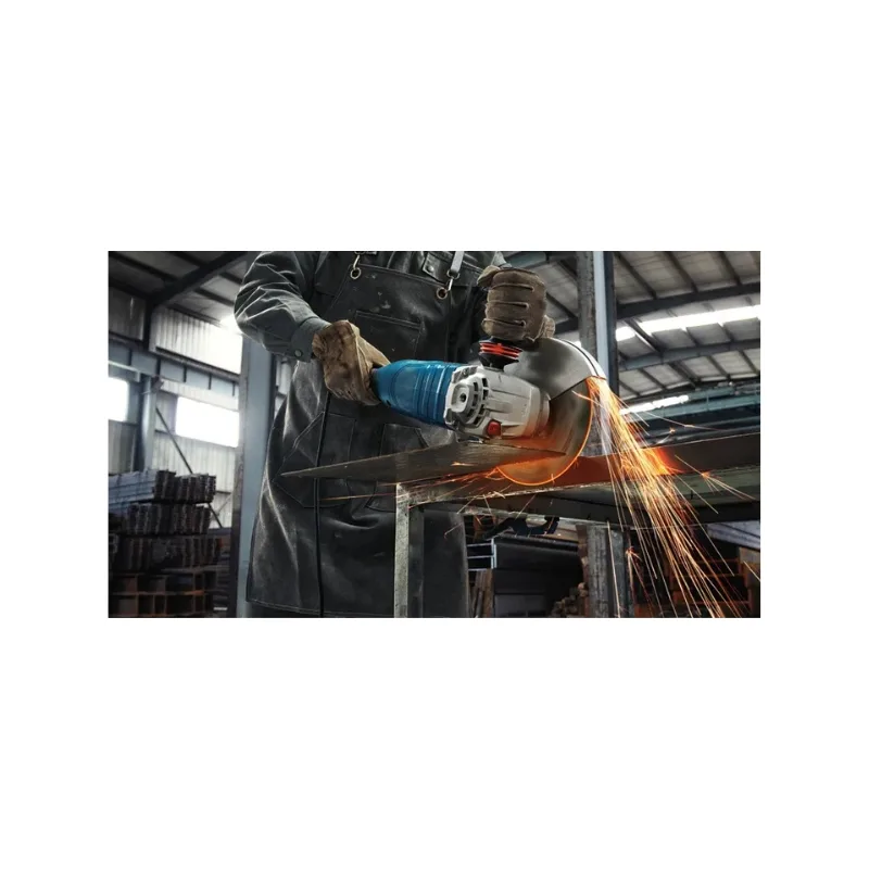 Bosch Angle Grinder, 7 Inch, 2400W, 8,500 rpm, GWS 24-180 6 Bosch Angle Grinder, 7 Inch, 2400W, 8,500 rpm, GWS 24-180