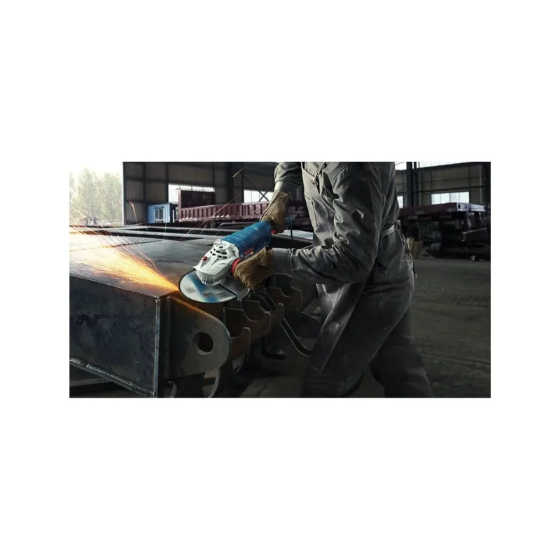 Bosch Angle Grinder, 7 Inch, 2400W, 8,500 rpm, GWS 24-180 4 Bosch Angle Grinder, 7 Inch, 2400W, 8,500 rpm, GWS 24-180