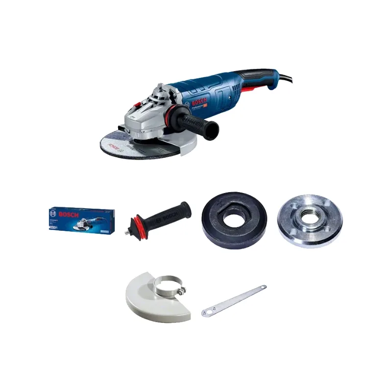Bosch Angle Grinder, 7 Inch, 2400W, 8,500 rpm, GWS 24-180 2 Bosch Angle Grinder, 7 Inch, 2400W, 8,500 rpm, GWS 24-180