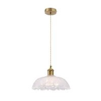 Tronic Crystal Bloom Pendant Light 1*E27