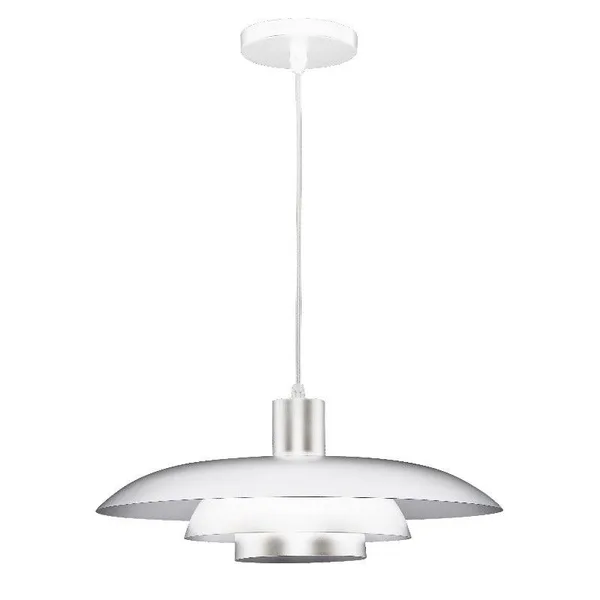 Tronic Contemporary White Pendant Light