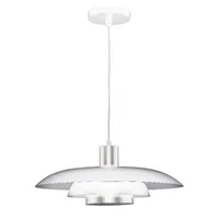 Tronic Contemporary White Pendant Light