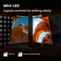 Hisense Smart 4K QLED Mini-LED TV, 100", 100U7Q