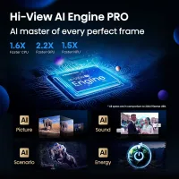 Hisense Smart 4K QLED Mini-LED TV, 100", 100U7Q