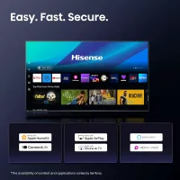 Hisense Smart 4K QLED Mini-LED TV, 100", 100U7Q