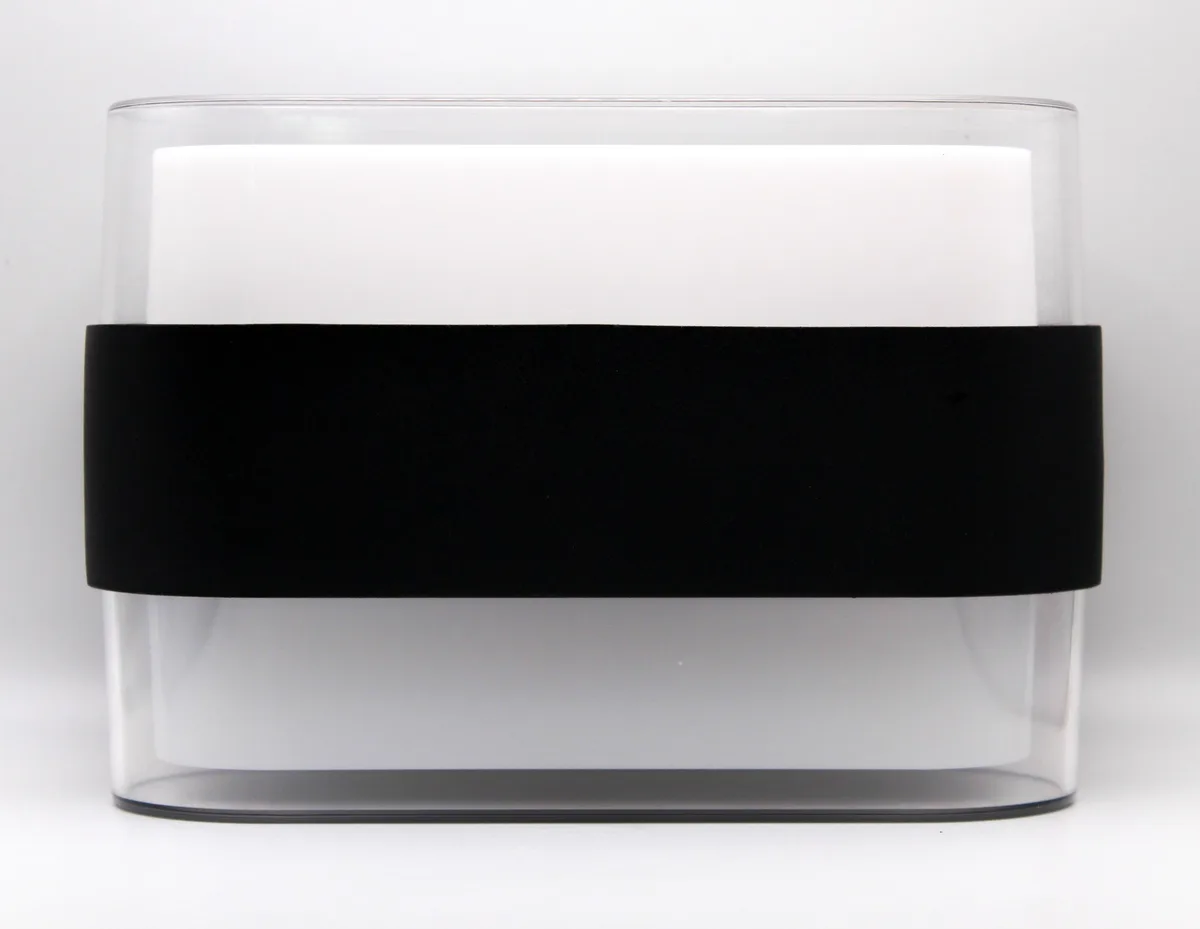 Tronic Modern Cube Bulkhead Warm White Fitting