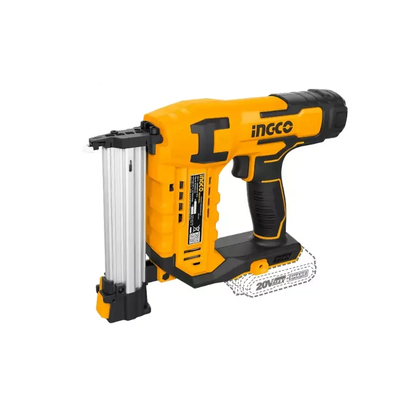 INGCO Lithium-Ion Cordless Brad Nailer Kit - CBNLI3508