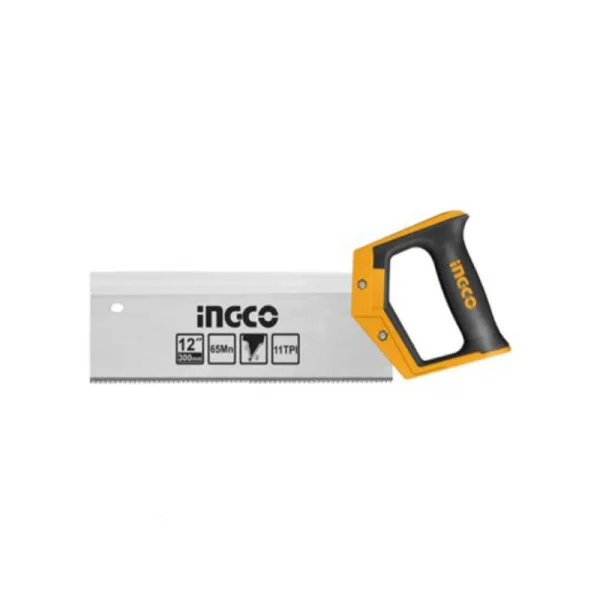 Ingco Back Saw Set 12" HMBSB3008