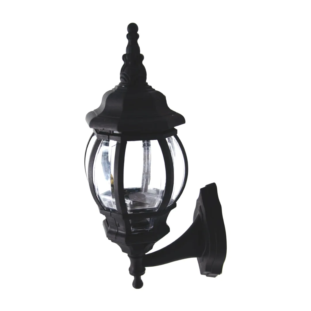 Tronic Wall Light E27 40W Black