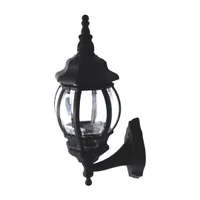 Tronic Wall Light E27 40W Black