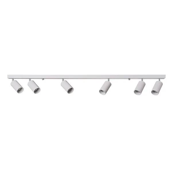Tronic Spotlight Six Light White Bar
