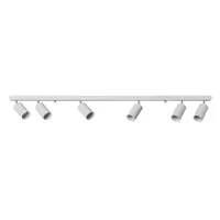 Tronic Spotlight Six Light White Bar