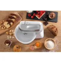 Hisense Hand & Stand Mixer 3L Bowl, 500W, 5 Speeds, Plastic & Metal Construction HM500DCS
