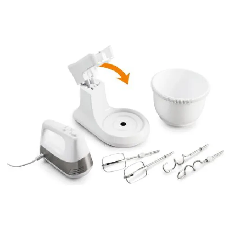 Hisense Hand & Stand Mixer 3L Bowl, 500W, 5 Speeds, Plastic & Metal Construction HM500DCS