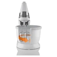 Hisense Hand & Stand Mixer 3L Bowl, 500W, 5 Speeds, Plastic & Metal Construction HM500DCS